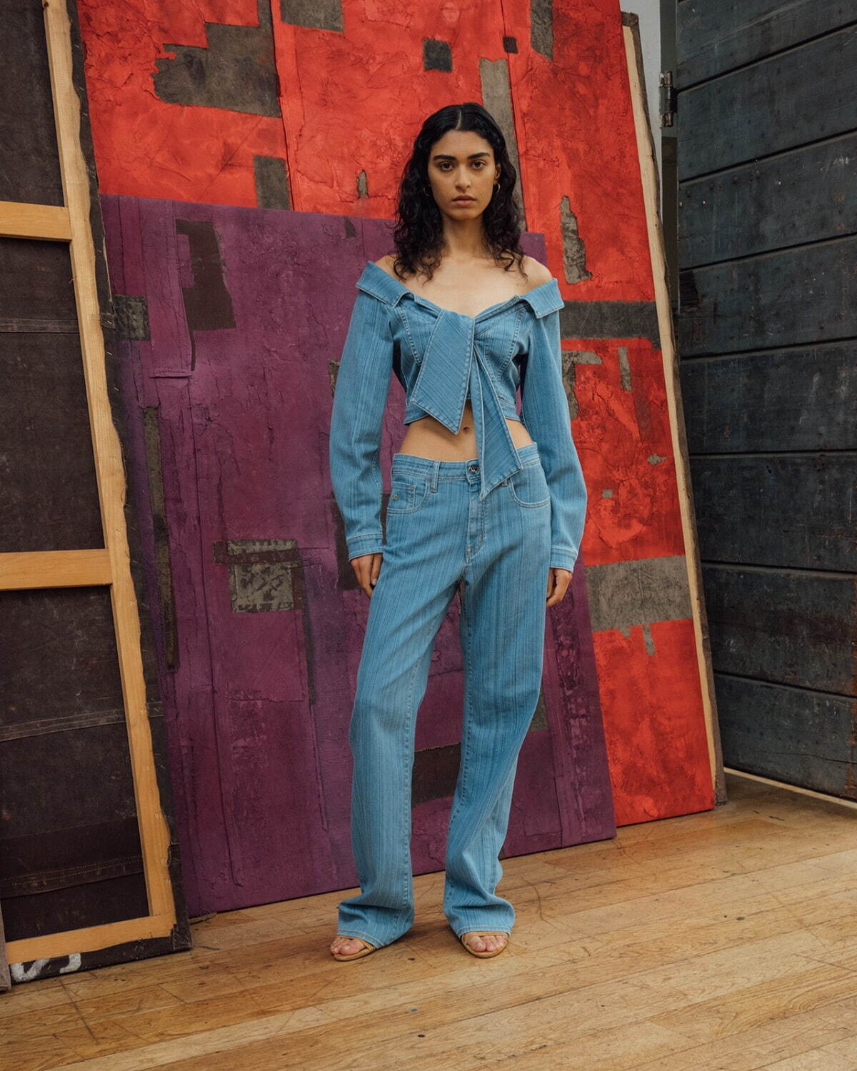 ヤコブ コーエン(JACOB COHËN) 2024年春夏ウィメンズコレクション  - 写真30