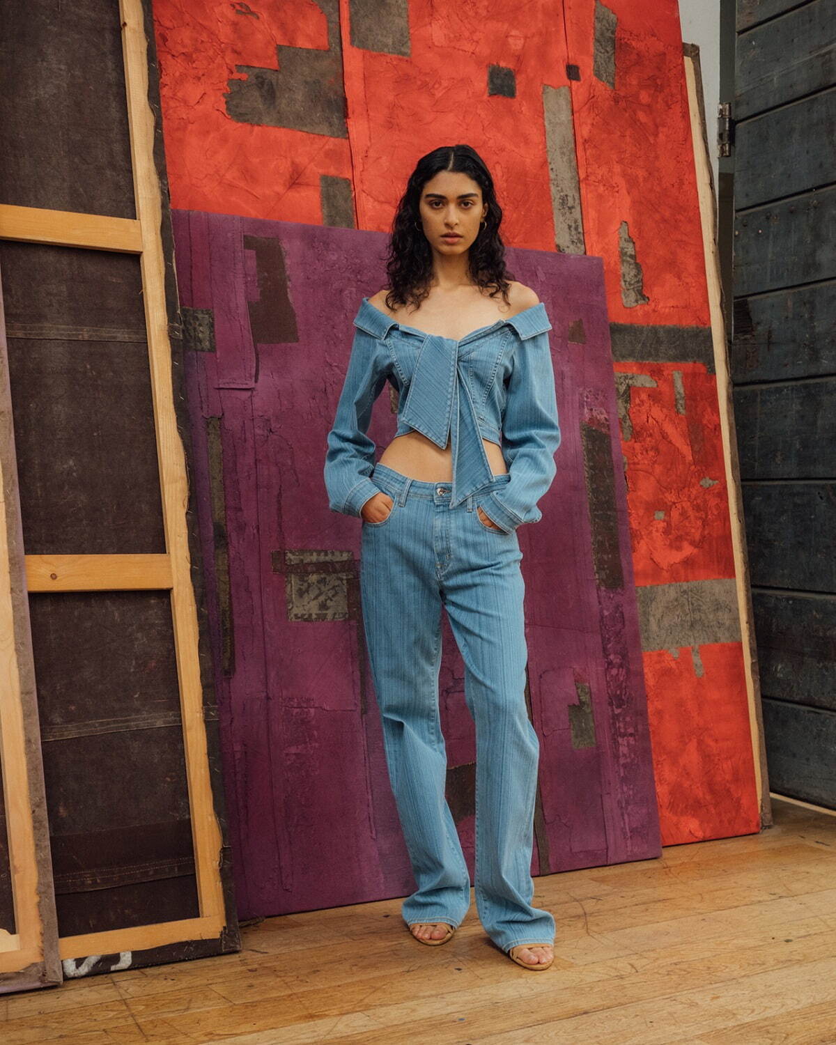 ヤコブ コーエン(JACOB COHËN) 2024年春夏ウィメンズコレクション  - 写真31