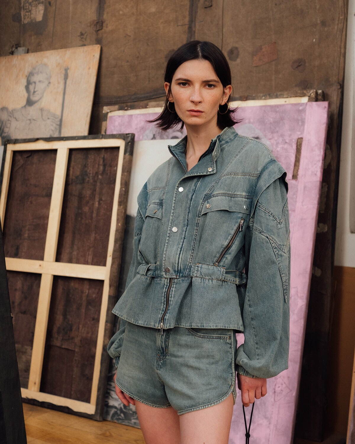 ヤコブ コーエン(JACOB COHËN) 2024年春夏ウィメンズコレクション  - 写真35