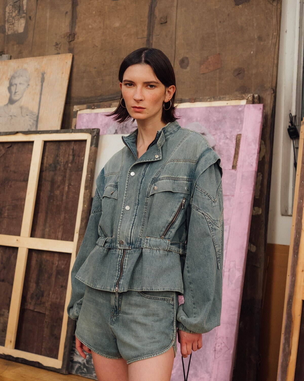 ヤコブ コーエン(JACOB COHËN) 2024年春夏ウィメンズコレクション  - 写真36