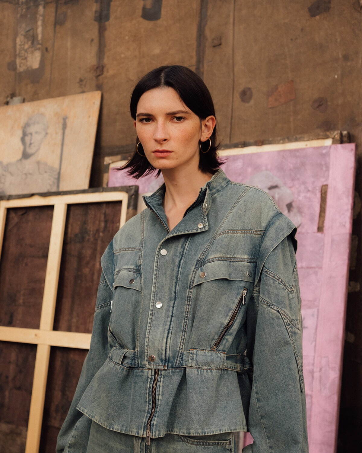 ヤコブ コーエン(JACOB COHËN) 2024年春夏ウィメンズコレクション  - 写真37