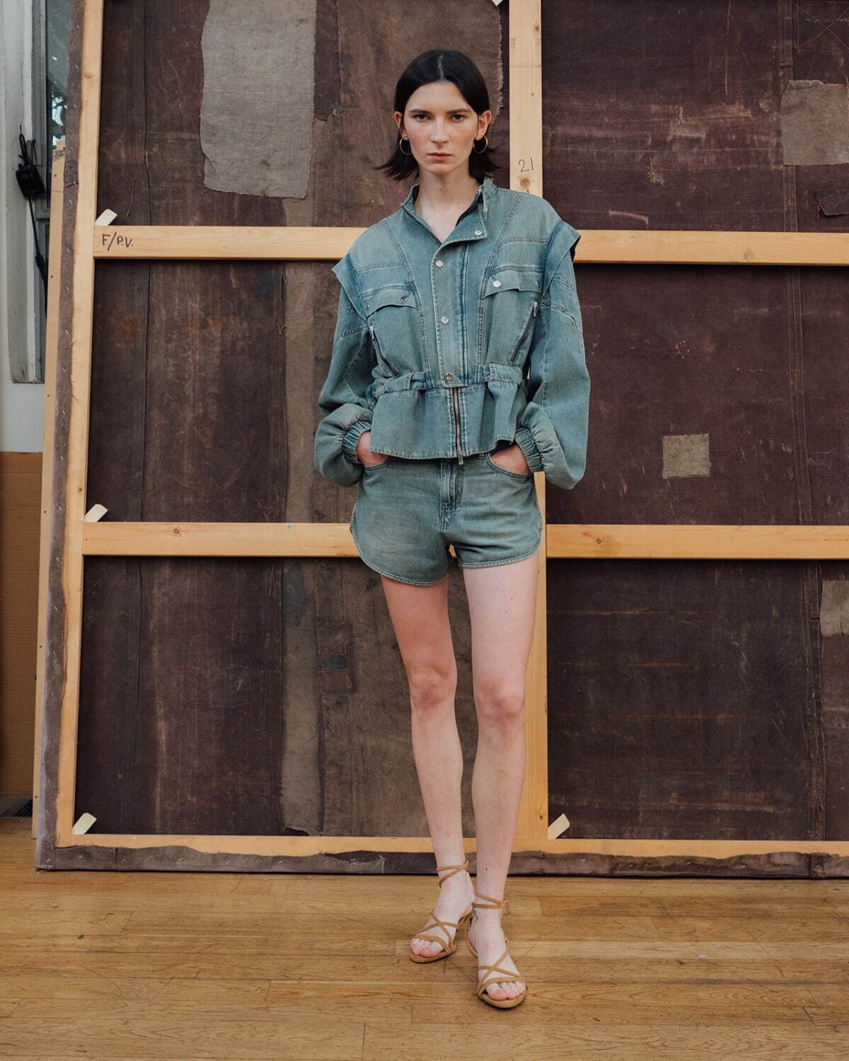 ヤコブ コーエン(JACOB COHËN) 2024年春夏ウィメンズコレクション  - 写真38