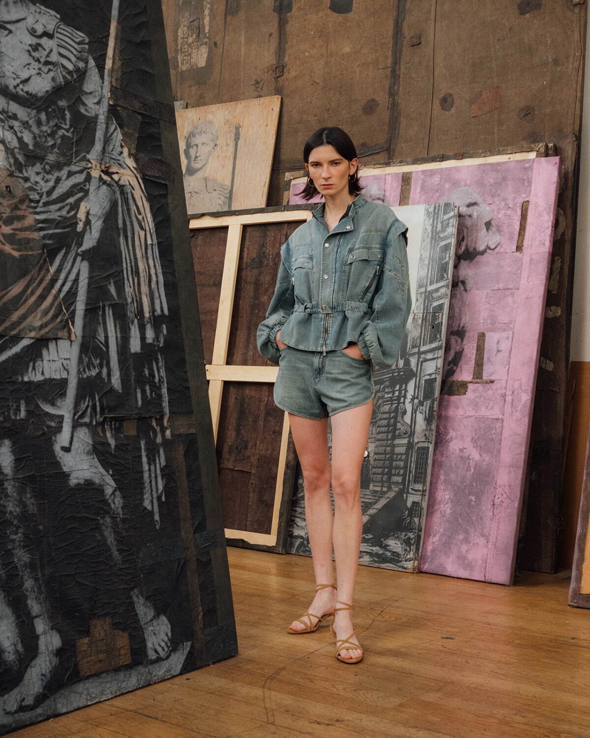 ヤコブ コーエン(JACOB COHËN) 2024年春夏ウィメンズコレクション  - 写真40