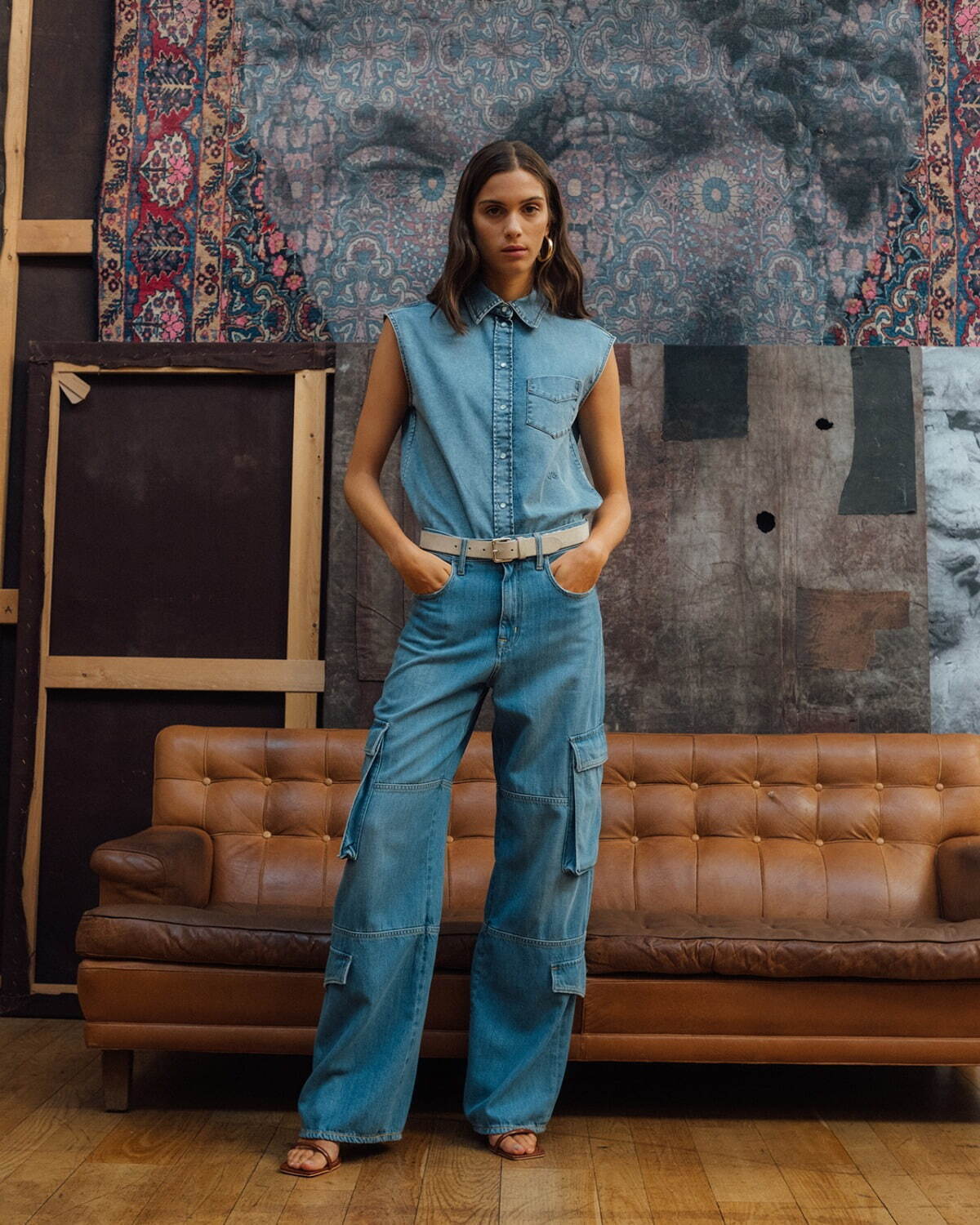 ヤコブ コーエン(JACOB COHËN) 2024年春夏ウィメンズコレクション  - 写真45