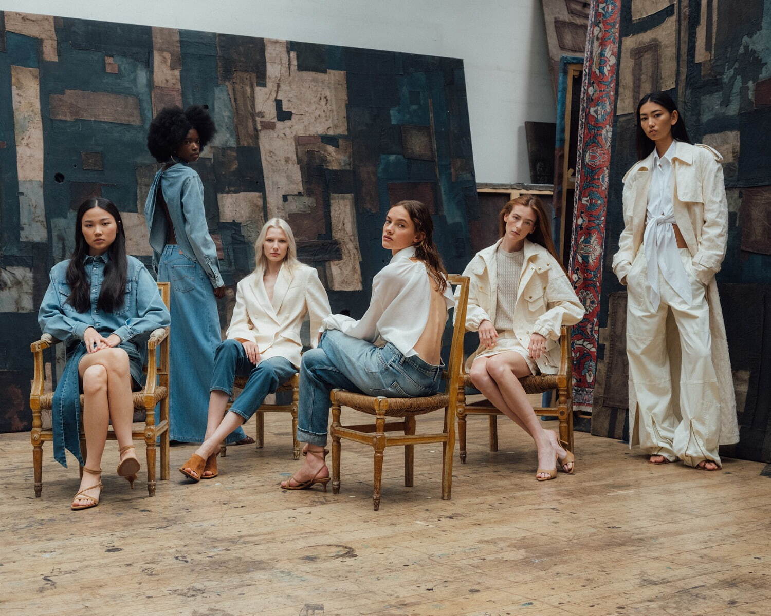 ヤコブ コーエン(JACOB COHËN) 2024年春夏ウィメンズコレクション  - 写真48