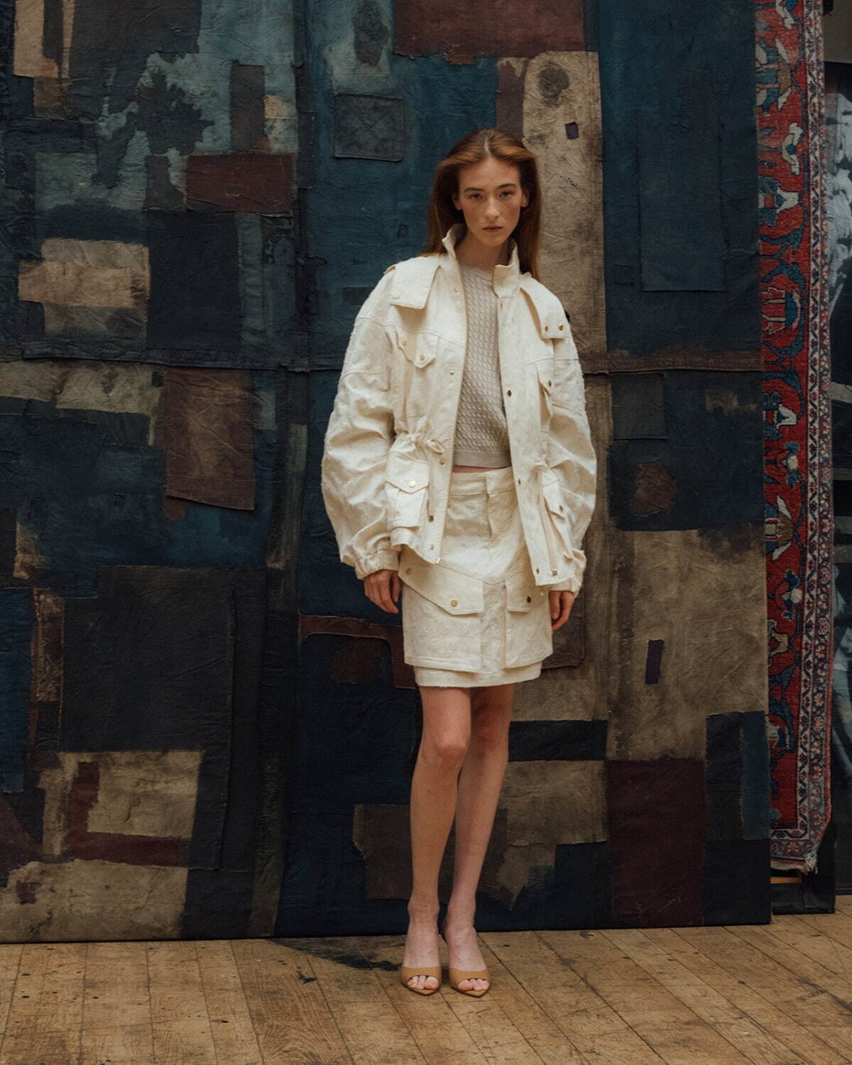 ヤコブ コーエン 2024年春夏｜female ワークジャケット