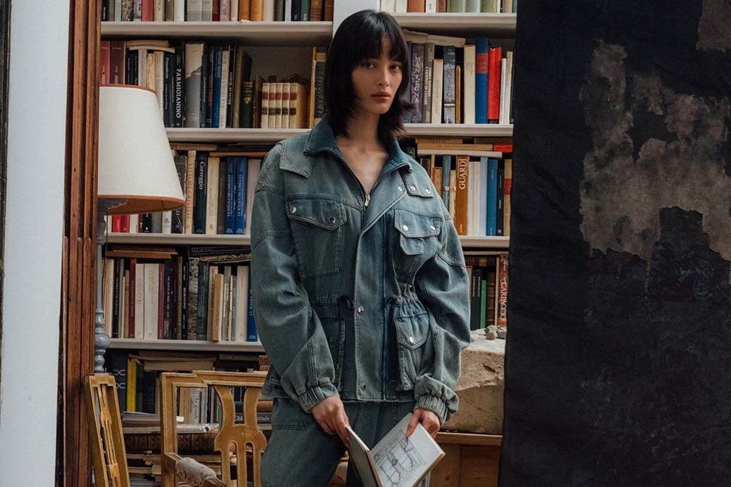 ヤコブ コーエン 2024年春夏 ウィメンズ コレクション