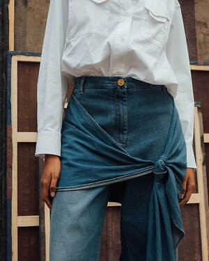 ヤコブ コーエン(JACOB COHËN) 2024年春夏ウィメンズコレクション  - 写真12