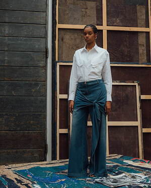 ヤコブ コーエン(JACOB COHËN) 2024年春夏ウィメンズコレクション  - 写真13