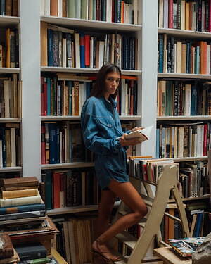 ヤコブ コーエン(JACOB COHËN) 2024年春夏ウィメンズコレクション  - 写真25