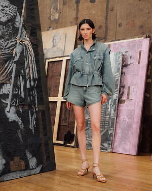 ヤコブ コーエン(JACOB COHËN) 2024年春夏ウィメンズコレクション  - 写真34