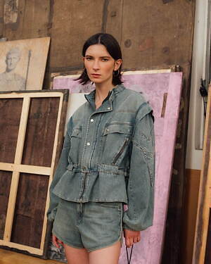 ヤコブ コーエン(JACOB COHËN) 2024年春夏ウィメンズコレクション  - 写真36