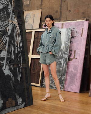 ヤコブ コーエン(JACOB COHËN) 2024年春夏ウィメンズコレクション  - 写真39