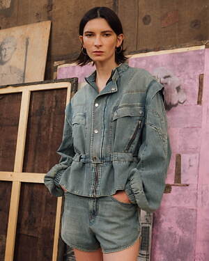 ヤコブ コーエン(JACOB COHËN) 2024年春夏ウィメンズコレクション  - 写真41