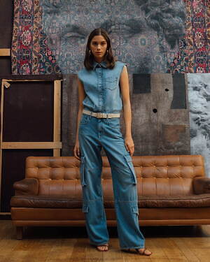 ヤコブ コーエン(JACOB COHËN) 2024年春夏ウィメンズコレクション  - 写真46