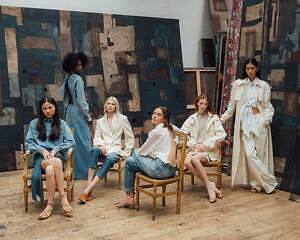 ヤコブ コーエン(JACOB COHËN) 2024年春夏ウィメンズコレクション  - 写真49