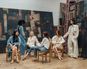 ヤコブ コーエン(JACOB COHËN) 2024年春夏ウィメンズコレクション  - 写真50