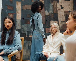 ヤコブ コーエン(JACOB COHËN) 2024年春夏ウィメンズコレクション  - 写真54