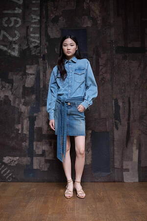 ヤコブ コーエン(JACOB COHËN) 2024年春夏ウィメンズコレクション  - 写真70