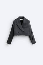 ZARAとメゾンスペシャルのコラボウェア、デザイン×機能性のメンズ＆レディースジャケットやニット｜写真36