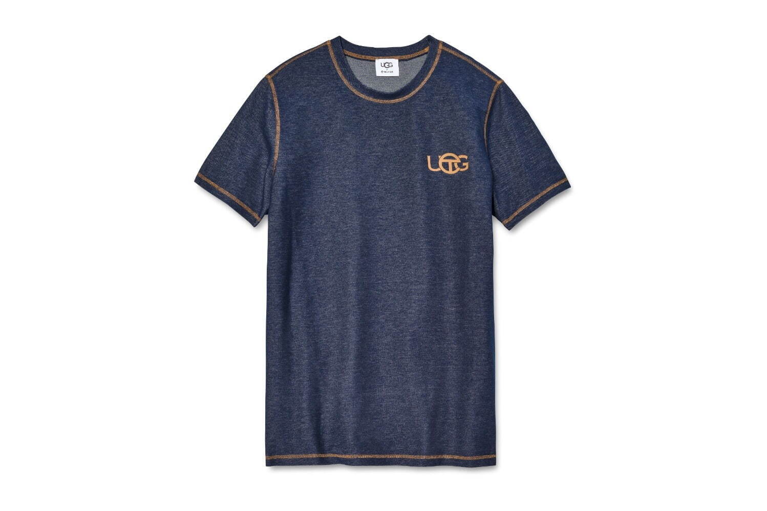 UGG×テルファー“デニム生地”の新作コラボバッグ、TCモノグラム入りのブーツ&Tシャツも｜写真9