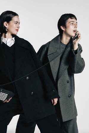 ガディッド アノニム(GADID ANONIEM) 2023-24年秋冬ウィメンズ&メンズコレクション  - 写真2