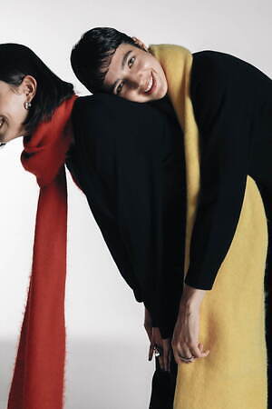 ガディッド アノニム(GADID ANONIEM) 2023-24年秋冬ウィメンズ&メンズコレクション  - 写真4