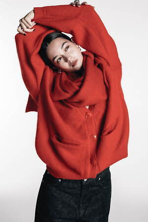 ガディッド アノニム(GADID ANONIEM) 2023-24年秋冬ウィメンズ&メンズコレクション  - 写真6