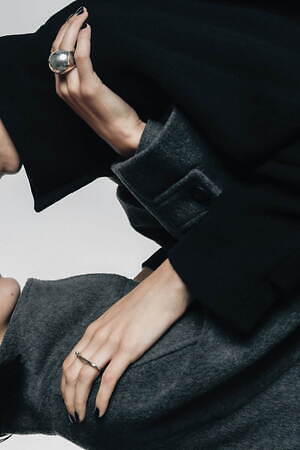 ガディッド アノニム(GADID ANONIEM) 2023-24年秋冬ウィメンズ&メンズコレクション  - 写真12