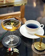 トム ブラウンの秋アフタヌーンティー、シャインマスカット＆無花果のスイーツなどが神戸阪急で｜写真2