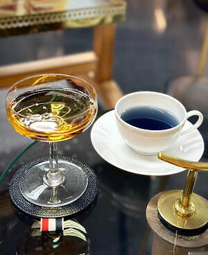 トム ブラウンの秋アフタヌーンティー、シャインマスカット＆無花果のスイーツなどが神戸阪急で｜写真2