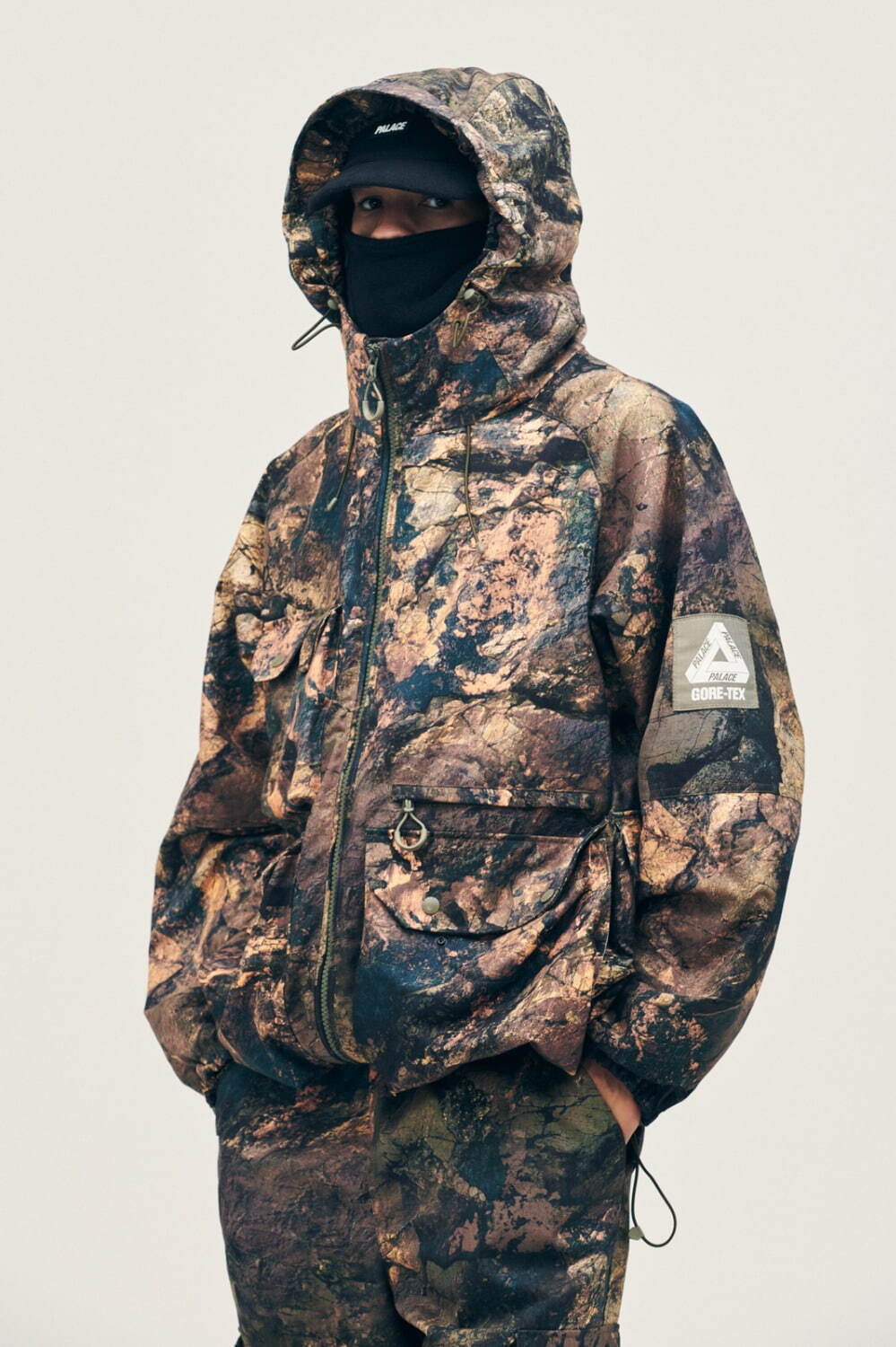 Palace Skateboards パレススケートボードGORE-TEX パレススケートボードから、“GORE-TEX®︎”のレタリング入り