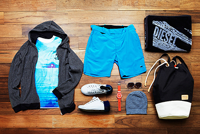 ディーゼルでキメる夏のバケーションスタイル - リゾート感溢れるアイテムたちが登場