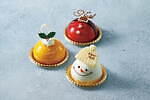 横浜ロイヤルパークホテル23年クリスマスケーキ、“愛らしい雪だるま”飾ったブッシュドノエルなど｜写真6