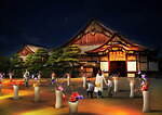 京都・二条城アートイベント「ネイキッド フラワーズ 2023 秋」国宝×プロジェクションマッピング｜写真8