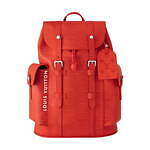 ルイ・ヴィトン“真っ赤”なメンズ・レザーグッズ、ストラップ付財布やバックパックなど｜写真3