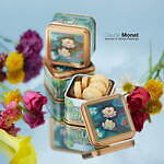 青山デカーボ(Aoyama decarbo) モネの庭缶 モネ 連作の情景｜写真2