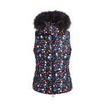 タトラスの新作“花柄”ダウンジャケット、たっぷりファー付きベスト＆スリット配したロング丈など｜写真2