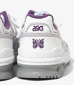 アシックス×ニードルズ“トラックパンツ”着想のスニーカー、4本のステッチライン＆バタフライ刺繍入り｜写真3