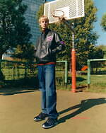 アシックス×ニードルズ“トラックパンツ”着想のスニーカー、4本のステッチライン＆バタフライ刺繍入り｜写真21