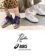 アシックス×ニードルズ“トラックパンツ”着想のスニーカー、4本のステッチライン＆バタフライ刺繍入り｜写真38