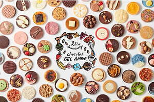 ベルアメール20周年イベント「パレショコラワールド」50種類以上のチョコが集結、銀座三越で