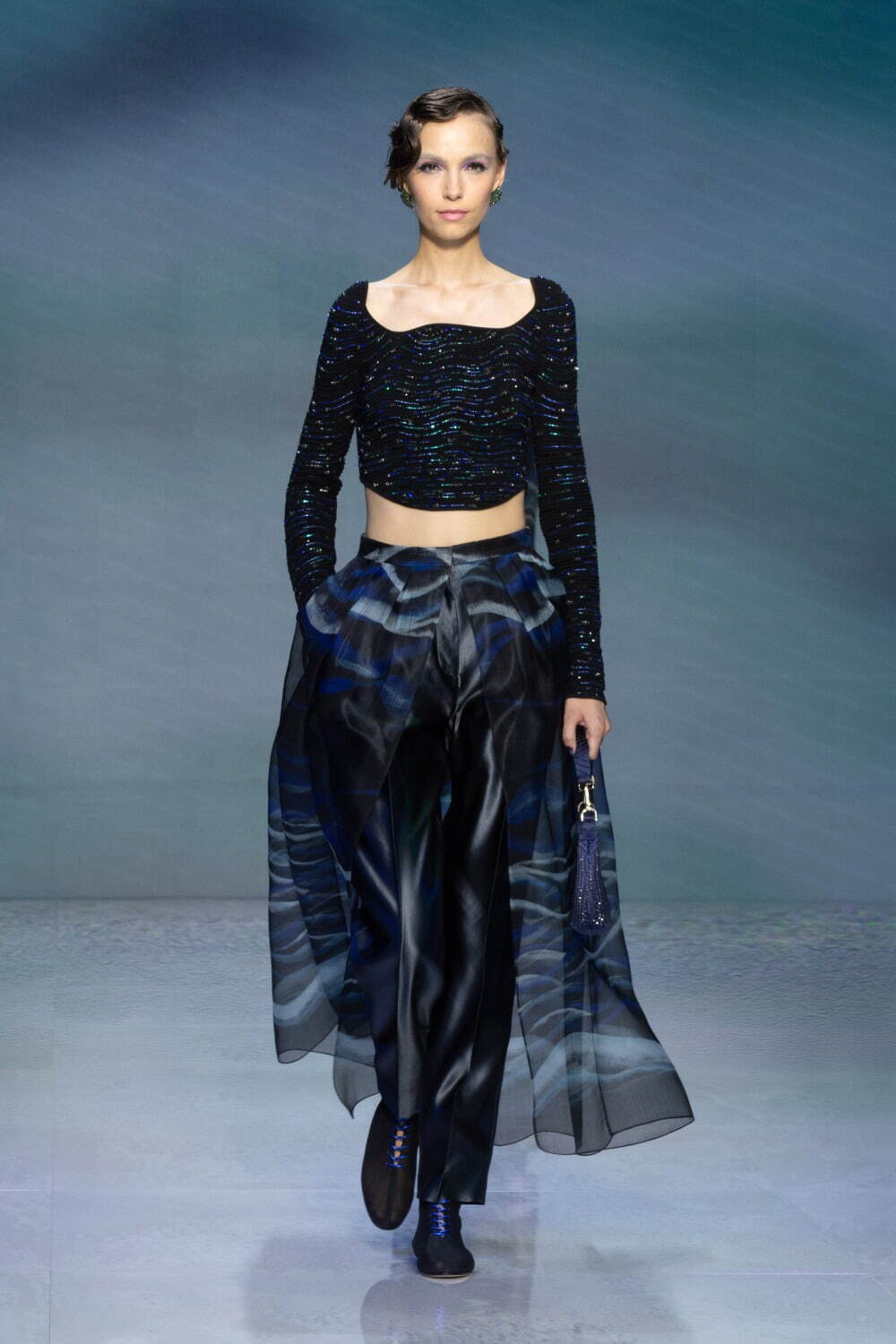 ジョルジオ アルマーニ 2024年春夏<span>コレクション</span> - 写真27