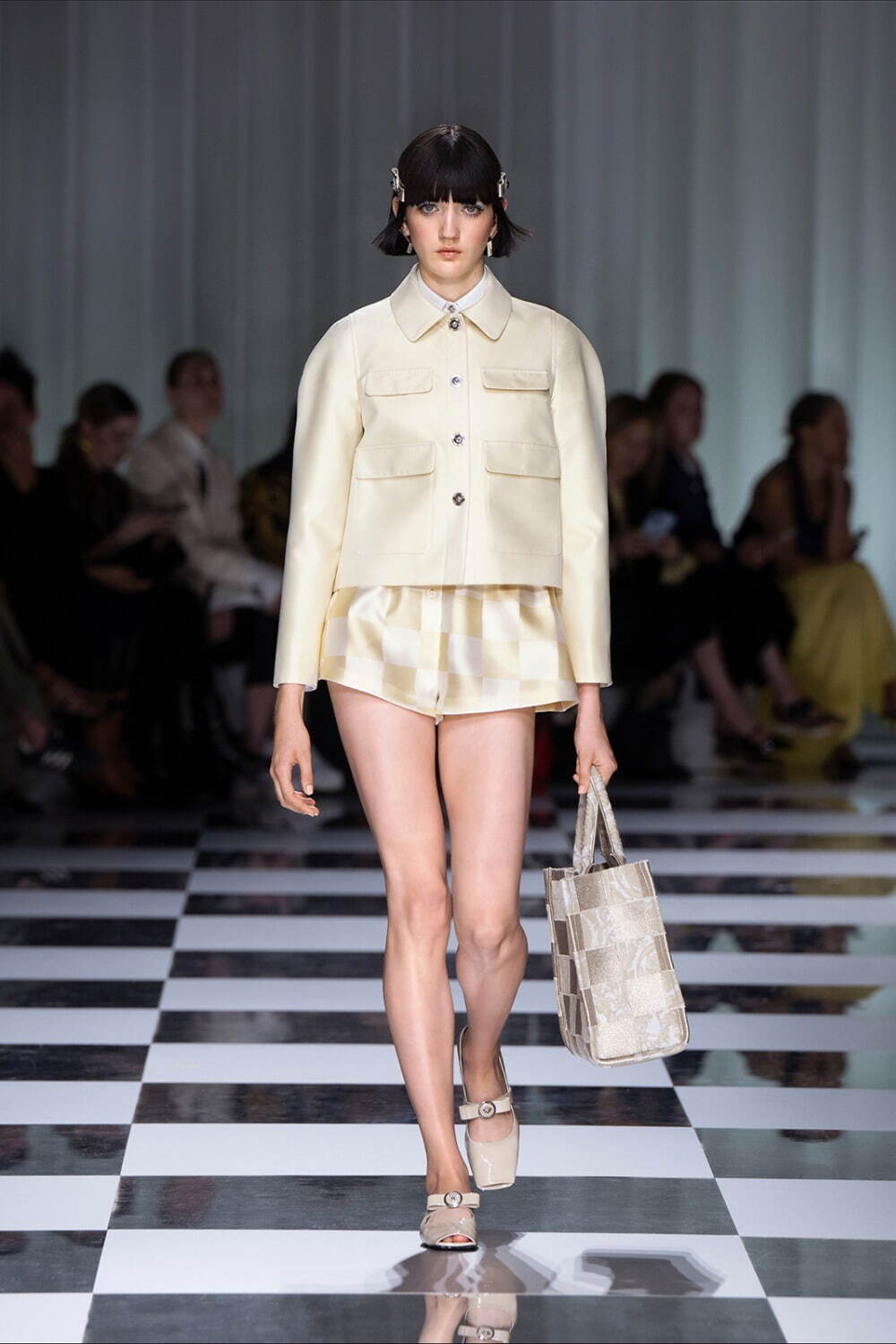 ヴェルサーチェ(VERSACE) 2024年春夏ウィメンズ&メンズコレクション  - 写真4
