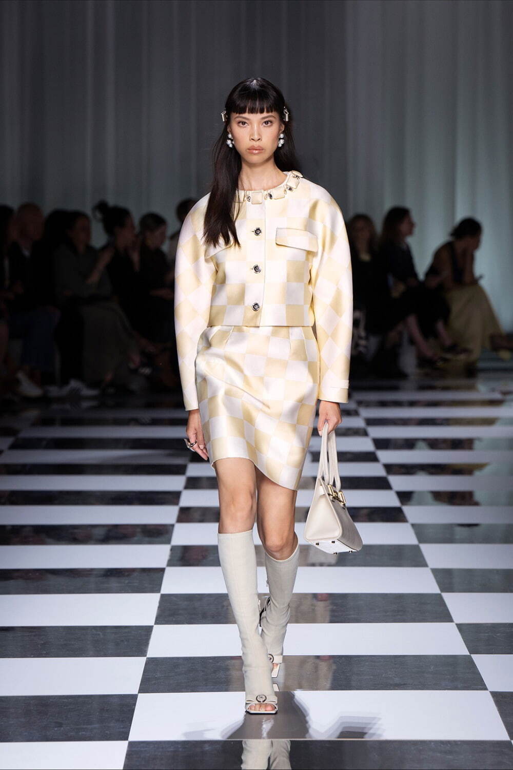 ヴェルサーチェ(VERSACE) 2024年春夏ウィメンズ&メンズ