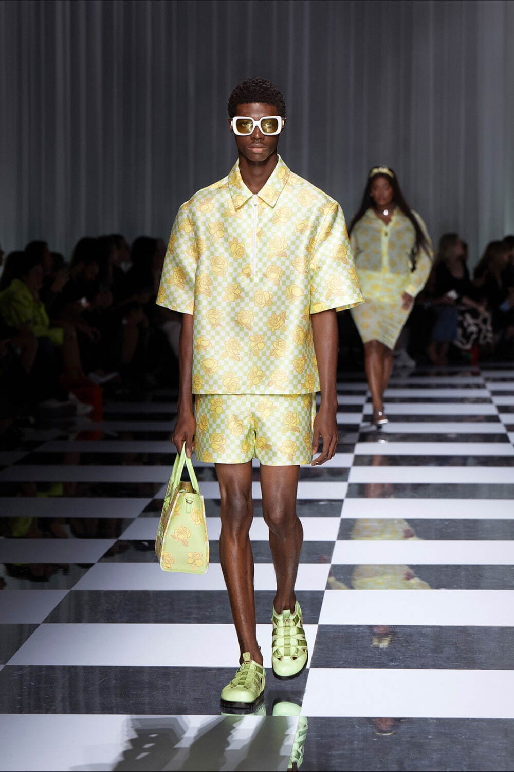 ヴェルサーチェ(VERSACE) 2024年春夏ウィメンズ&メンズコレクション  - 写真54