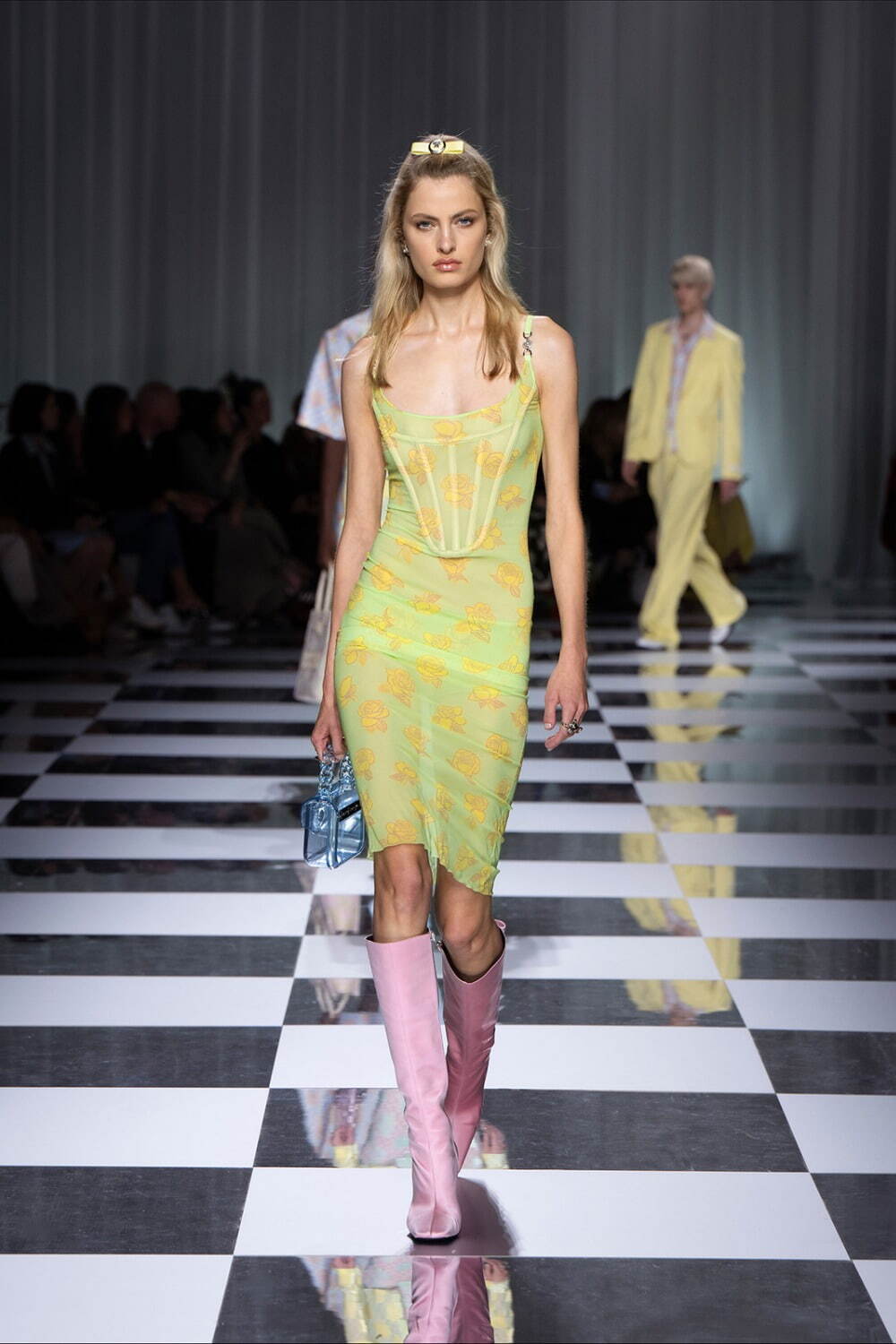 ヴェルサーチェ(VERSACE) 2024年春夏ウィメンズ&メンズコレクション  - 写真56