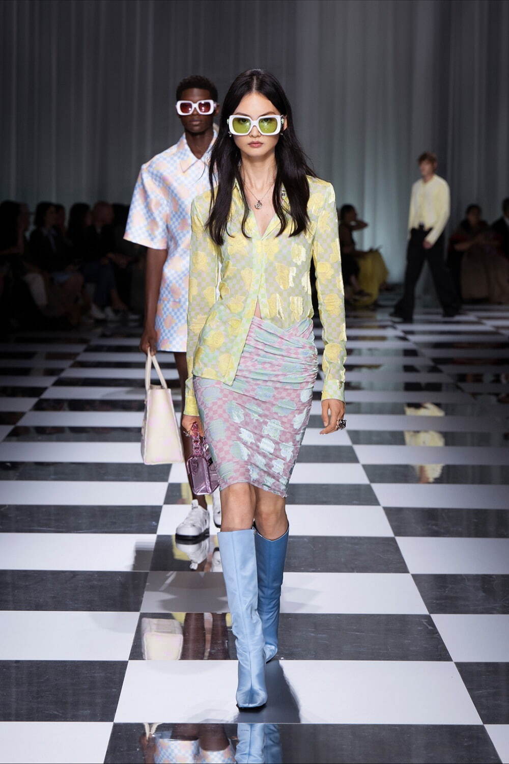 ヴェルサーチェ(VERSACE) 2024年春夏ウィメンズ&メンズコレクション  - 写真57