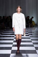 ヴェルサーチェ 2024年春夏コレクション - 優しく、軽やかなコントラスト｜写真11