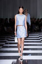 ヴェルサーチェ 2024年春夏コレクション - 優しく、軽やかなコントラスト｜写真36